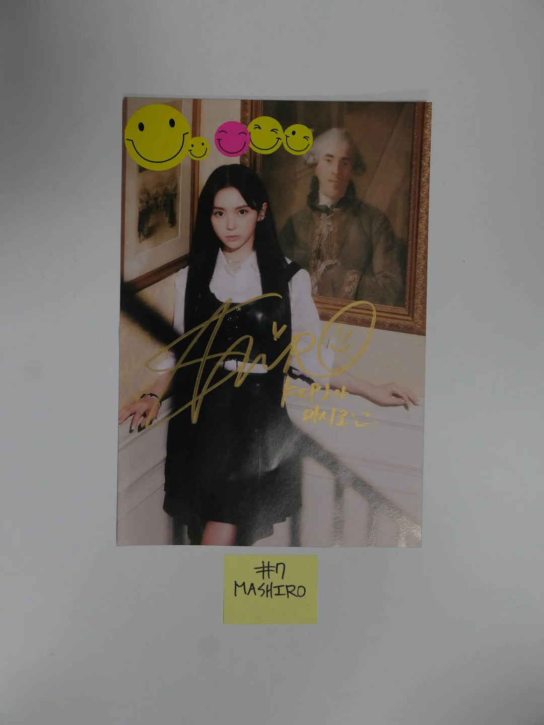 Kep1er "First Impact" 1st - A Cut Page From Fansign Event Album [YUJIN, XIAOTING, MASHIRO] - HALLYUSUPERSTORE