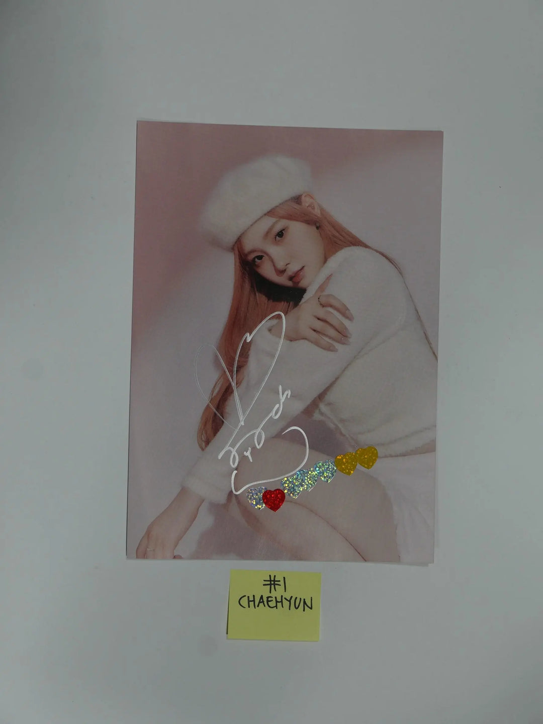 Kep1er "First Impact" 1st - A Cut Page From Fansign Event Album [CHAEHYUN, DAYEON, HIKARU] - HALLYUSUPERSTORE