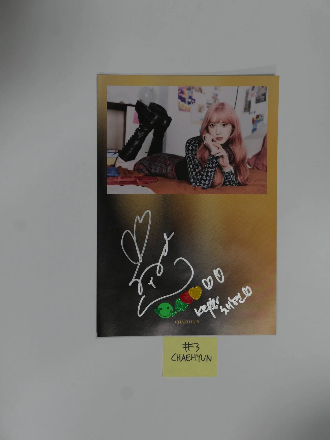 Kep1er "First Impact" 1st - A Cut Page From Fansign Event Album [CHAEHYUN, DAYEON, HIKARU] - HALLYUSUPERSTORE