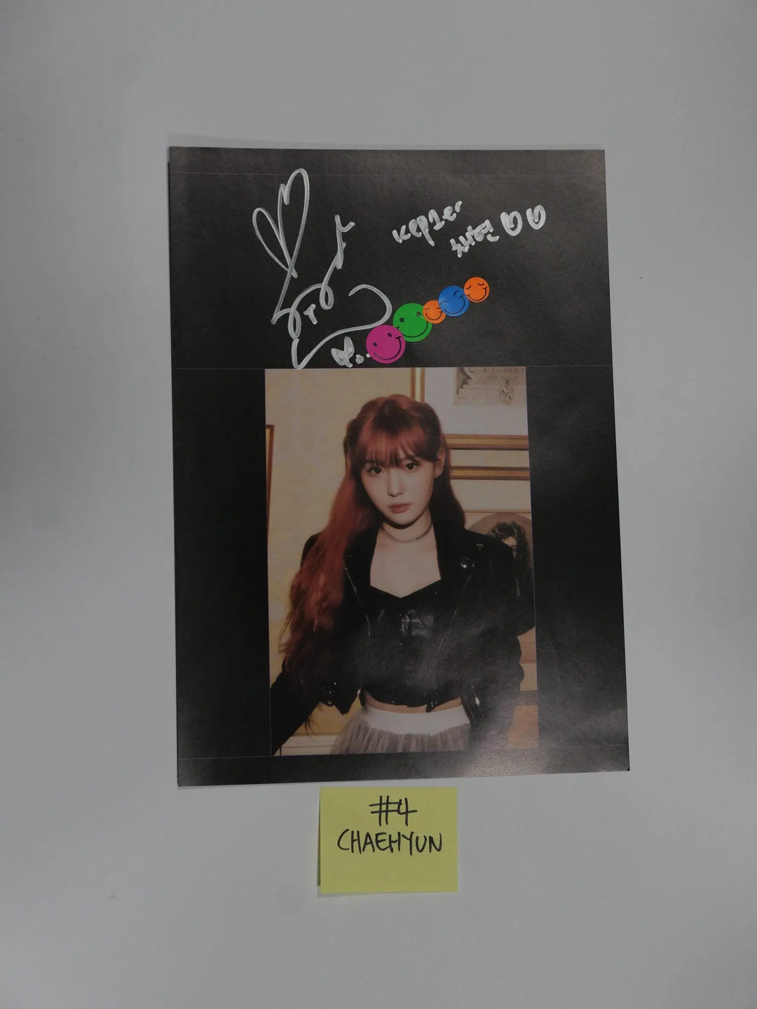 Kep1er "First Impact" 1st - A Cut Page From Fansign Event Album [CHAEHYUN, DAYEON, HIKARU] - HALLYUSUPERSTORE