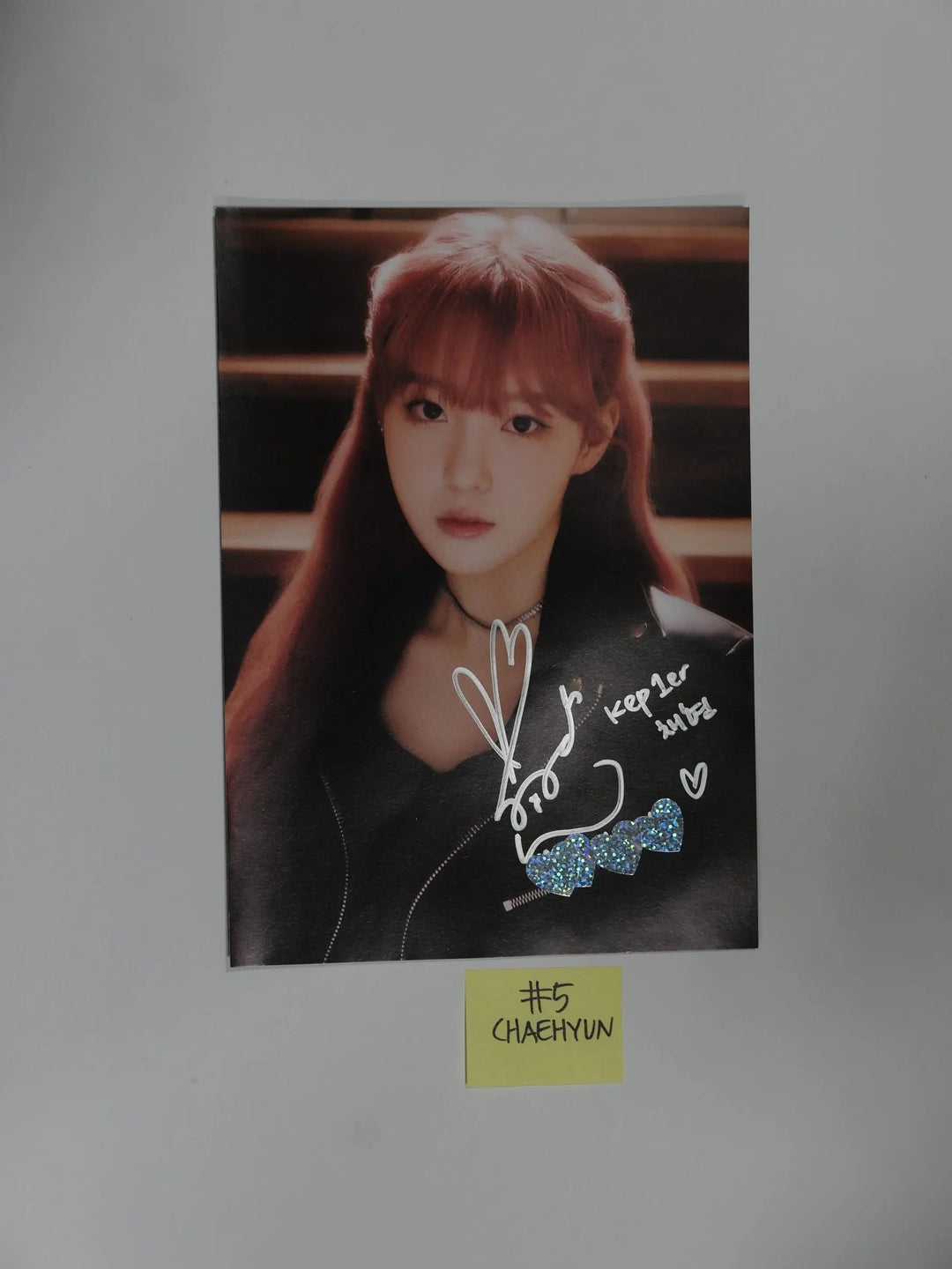 Kep1er "First Impact" 1st - A Cut Page From Fansign Event Album [CHAEHYUN, DAYEON, HIKARU] - HALLYUSUPERSTORE