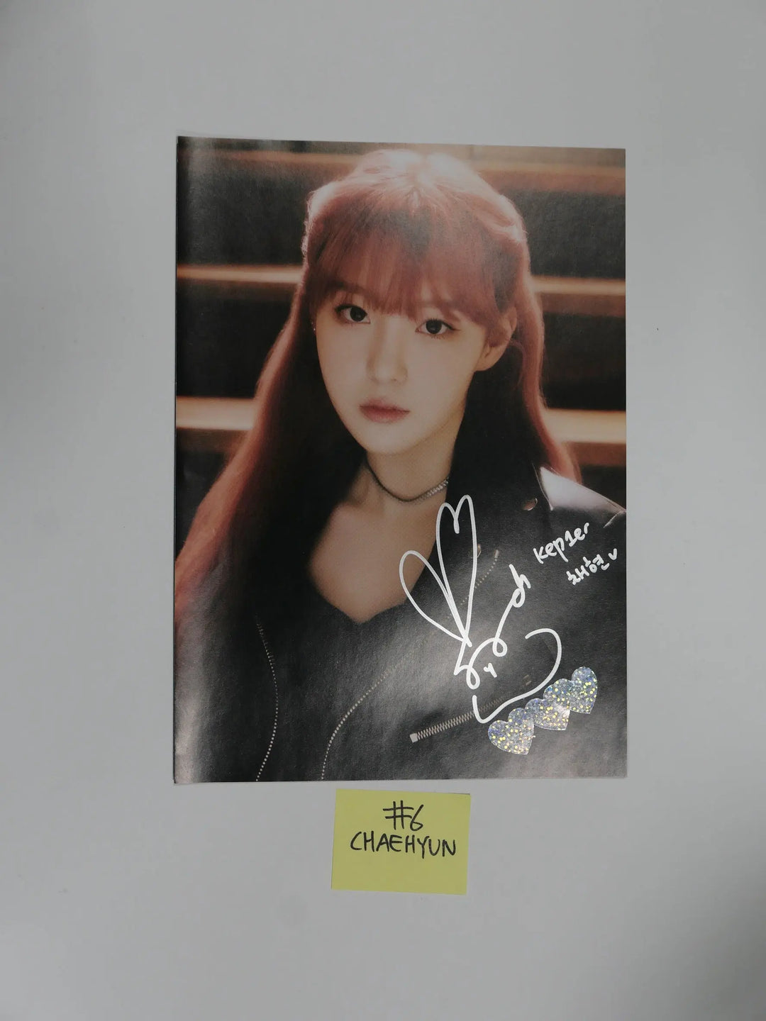 Kep1er "First Impact" 1st - A Cut Page From Fansign Event Album [CHAEHYUN, DAYEON, HIKARU] - HALLYUSUPERSTORE