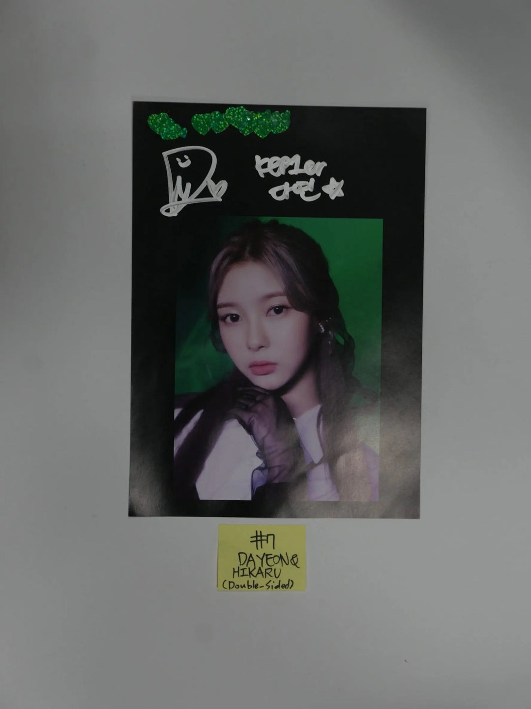 Kep1er "First Impact" 1st - A Cut Page From Fansign Event Album [CHAEHYUN, DAYEON, HIKARU] - HALLYUSUPERSTORE