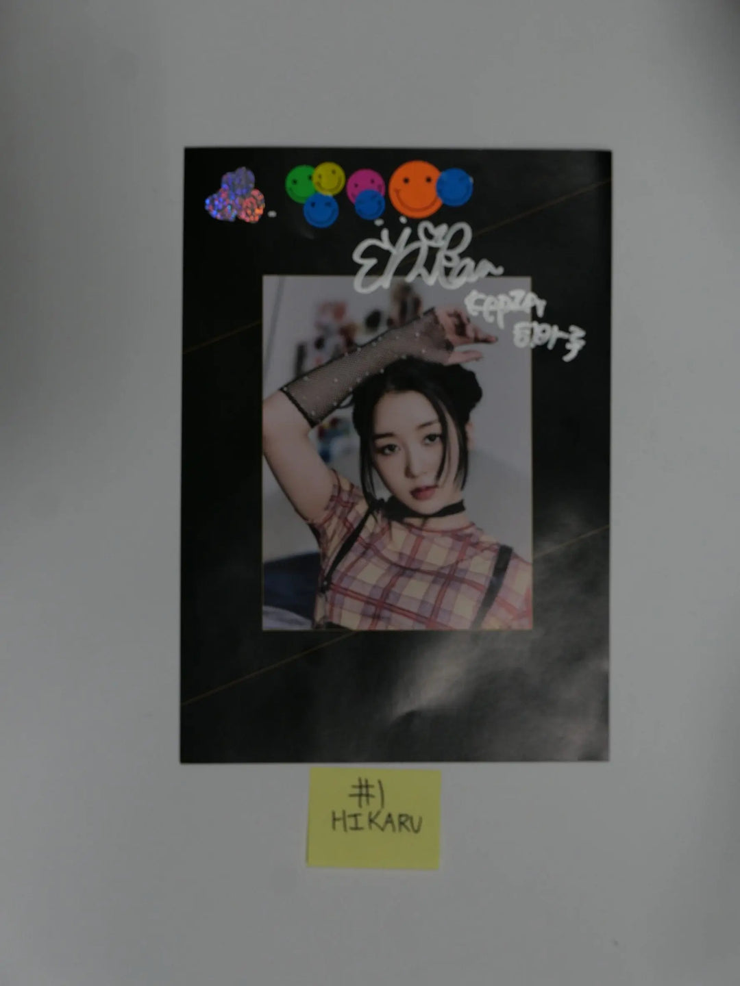 Kep1er "First Impact" 1st - A Cut Page From Fansign Event Album [CHAEHYUN, DAYEON, HIKARU] - HALLYUSUPERSTORE
