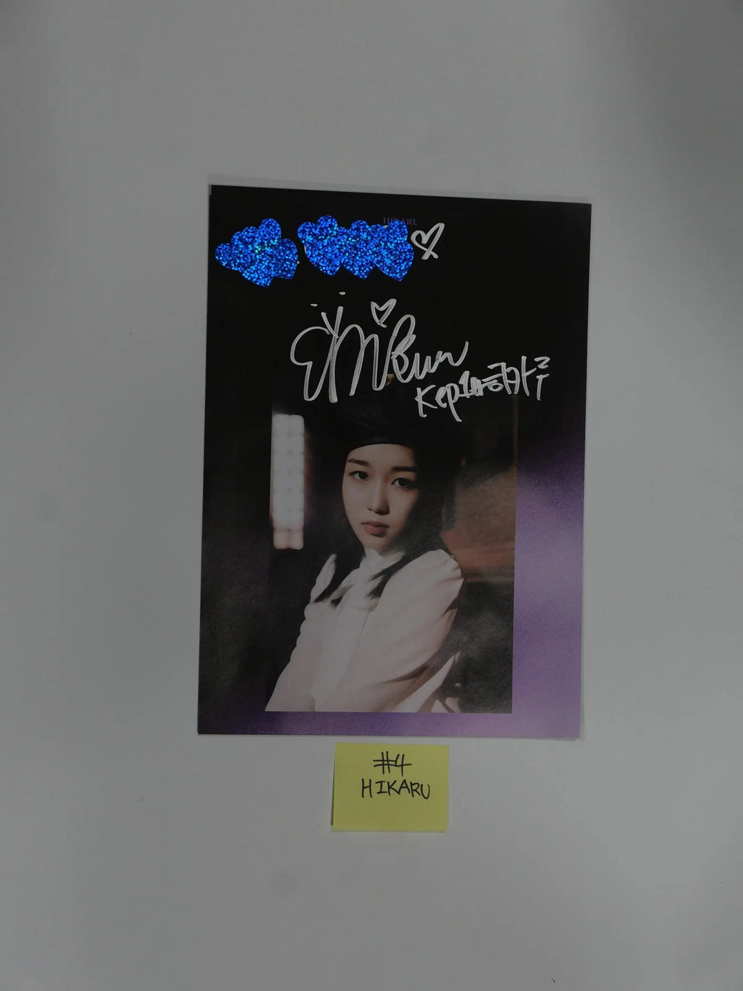 Kep1er "First Impact" 1st - A Cut Page From Fansign Event Album [CHAEHYUN, DAYEON, HIKARU] - HALLYUSUPERSTORE