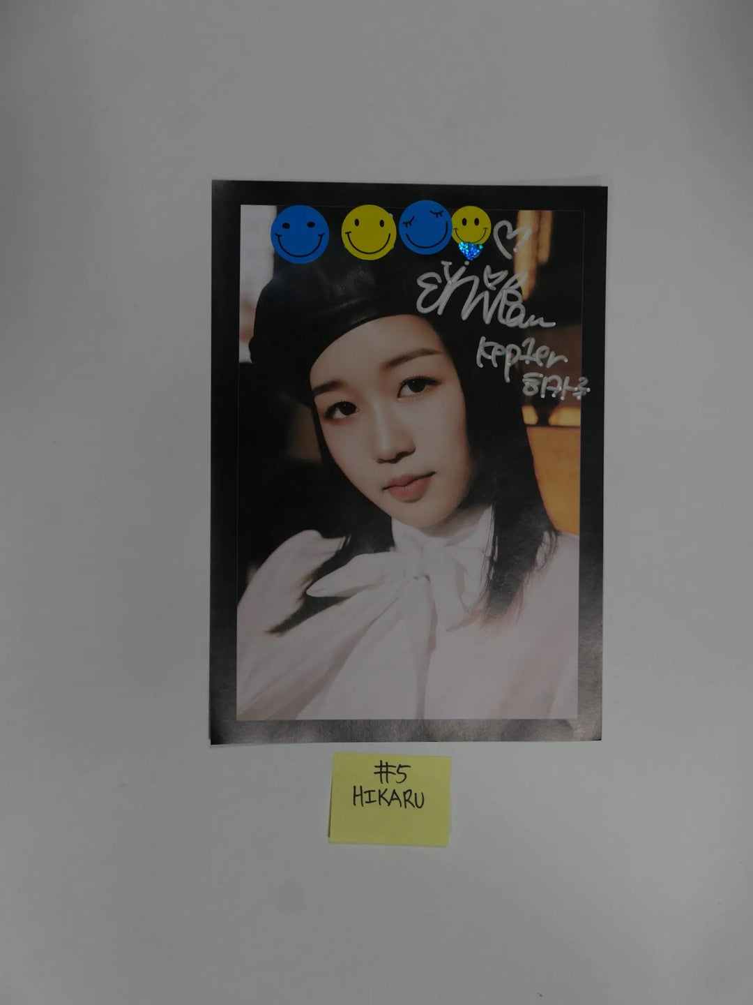 Kep1er "First Impact" 1st - A Cut Page From Fansign Event Album [CHAEHYUN, DAYEON, HIKARU] - HALLYUSUPERSTORE