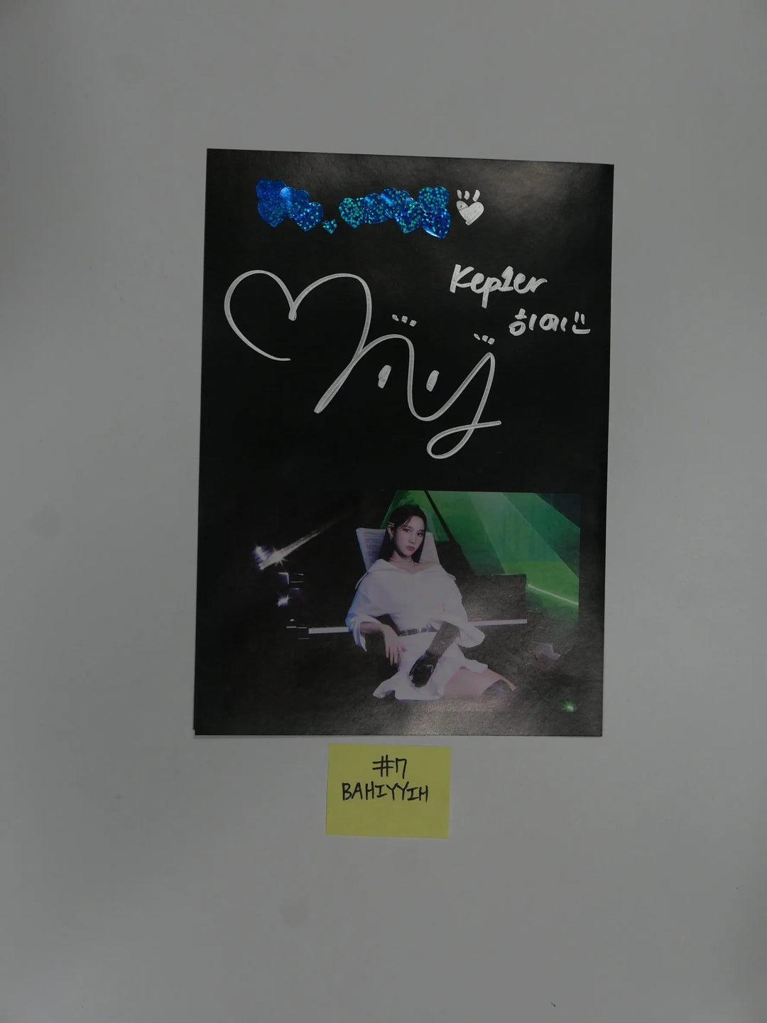 Kep1er "First Impact" 1st - A Cut Page From Fansign Event Album [BAHIYYIH, YOUNGEUN, YESEO] - HALLYUSUPERSTORE