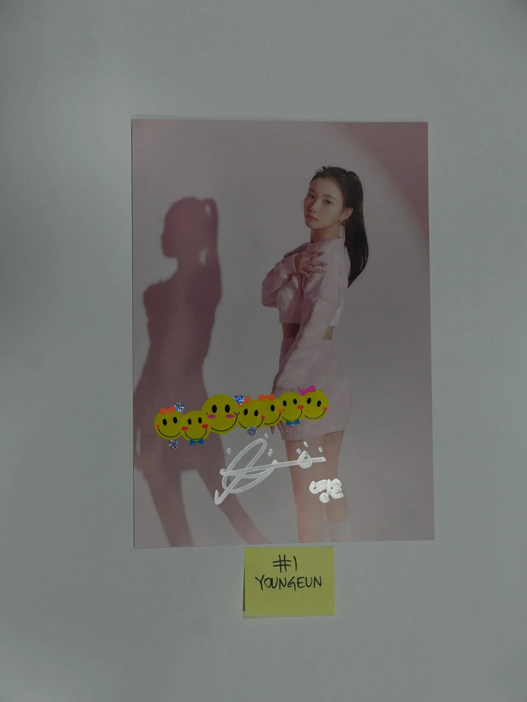 Kep1er "First Impact" 1st - A Cut Page From Fansign Event Album [BAHIYYIH, YOUNGEUN, YESEO] - HALLYUSUPERSTORE