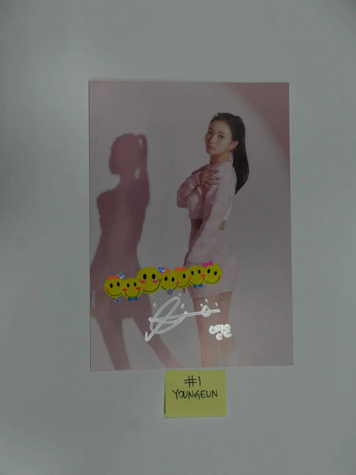 Kep1er "First Impact" 1st - A Cut Page From Fansign Event Album [BAHIYYIH, YOUNGEUN, YESEO] - HALLYUSUPERSTORE