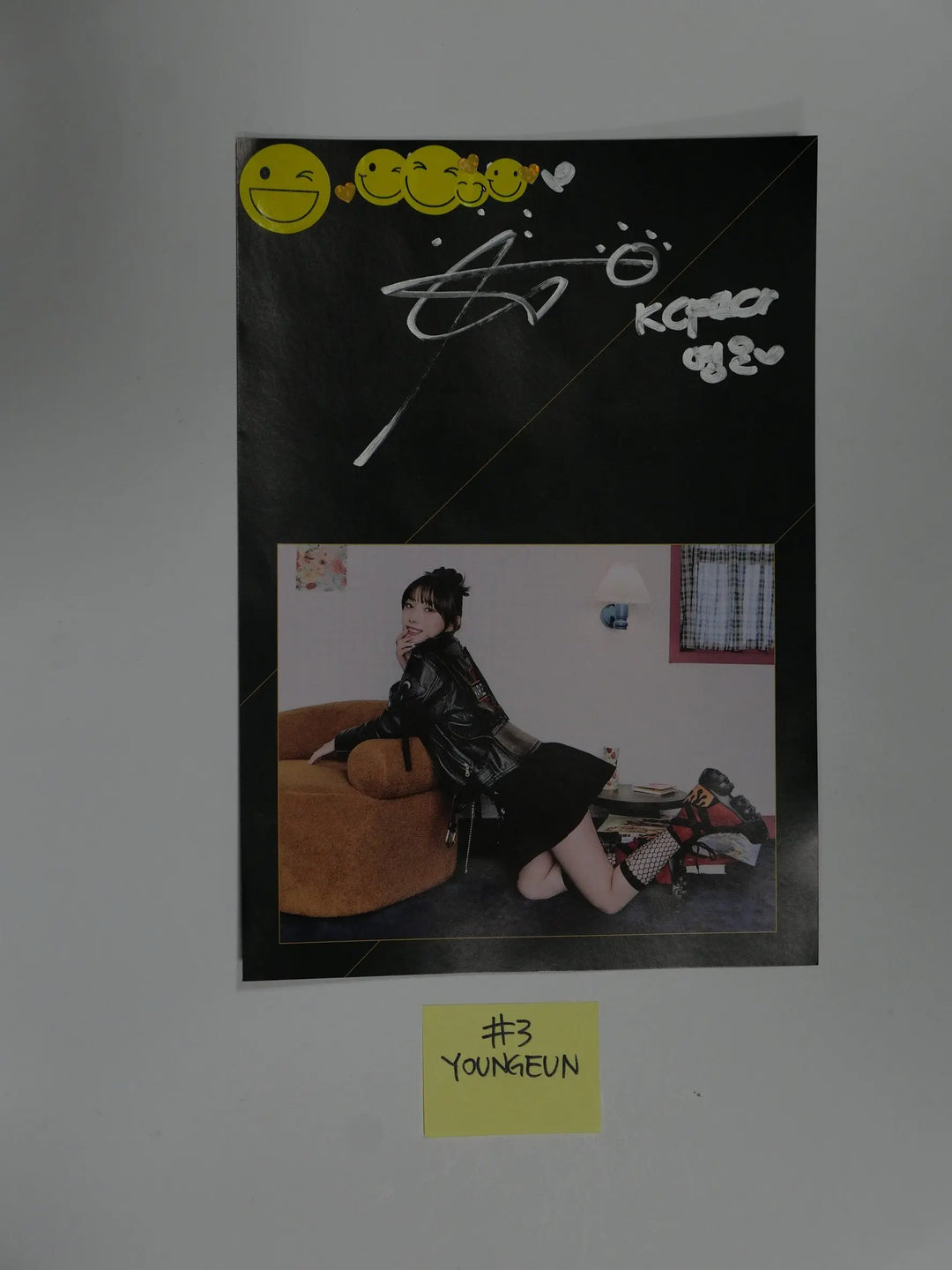 Kep1er "First Impact" 1st - A Cut Page From Fansign Event Album [BAHIYYIH, YOUNGEUN, YESEO] - HALLYUSUPERSTORE