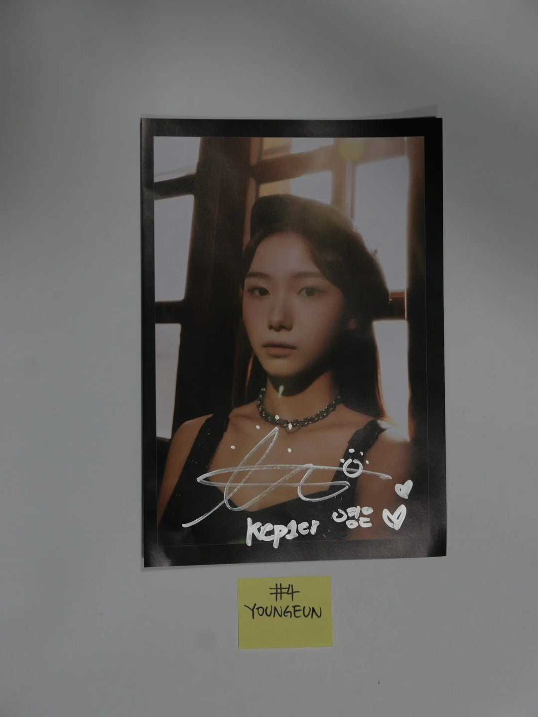 Kep1er "First Impact" 1st - A Cut Page From Fansign Event Album [BAHIYYIH, YOUNGEUN, YESEO] - HALLYUSUPERSTORE