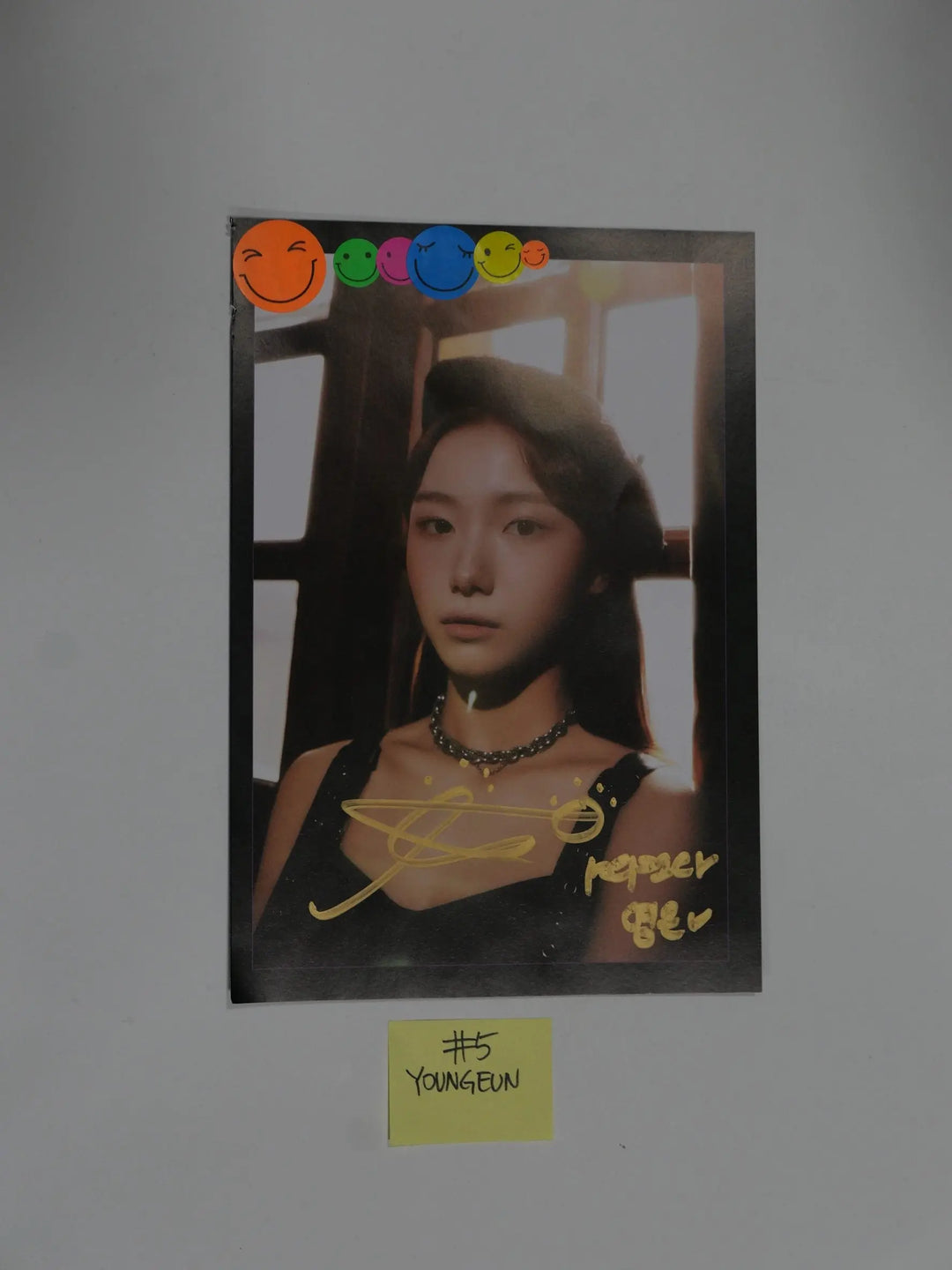 Kep1er "First Impact" 1st - A Cut Page From Fansign Event Album [BAHIYYIH, YOUNGEUN, YESEO] - HALLYUSUPERSTORE