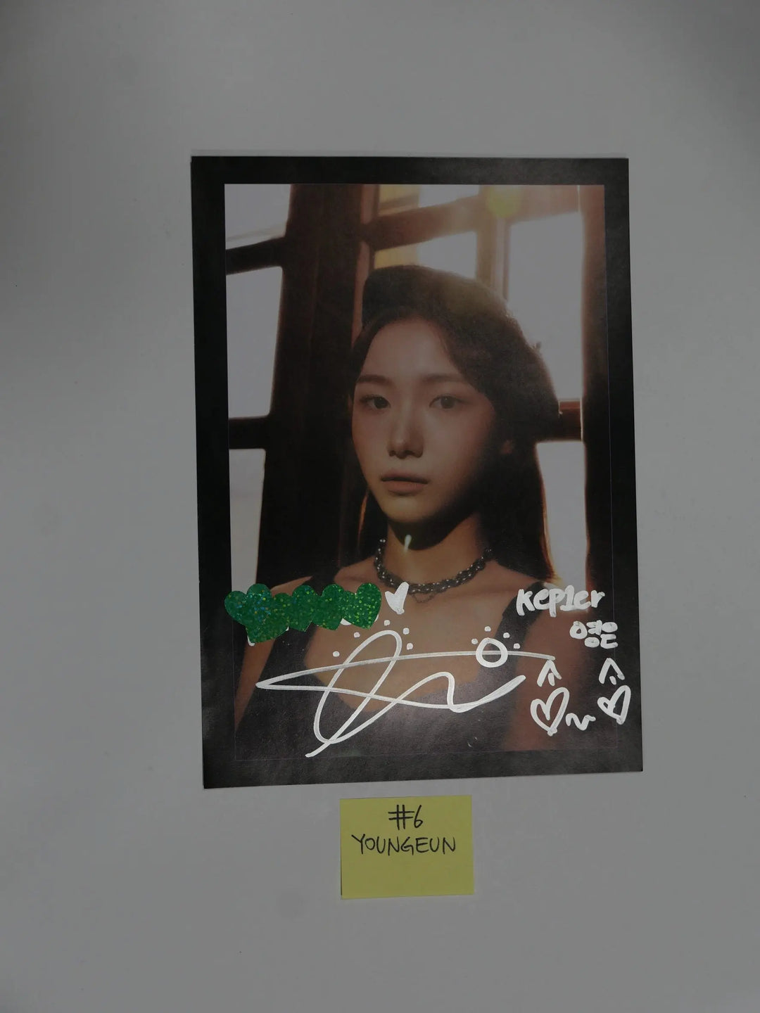 Kep1er "First Impact" 1st - A Cut Page From Fansign Event Album [BAHIYYIH, YOUNGEUN, YESEO] - HALLYUSUPERSTORE