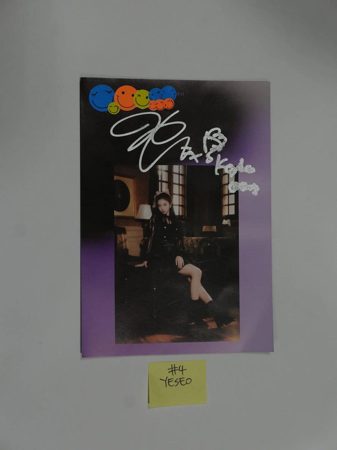 Kep1er "First Impact" 1st - A Cut Page From Fansign Event Album [BAHIYYIH, YOUNGEUN, YESEO] - HALLYUSUPERSTORE