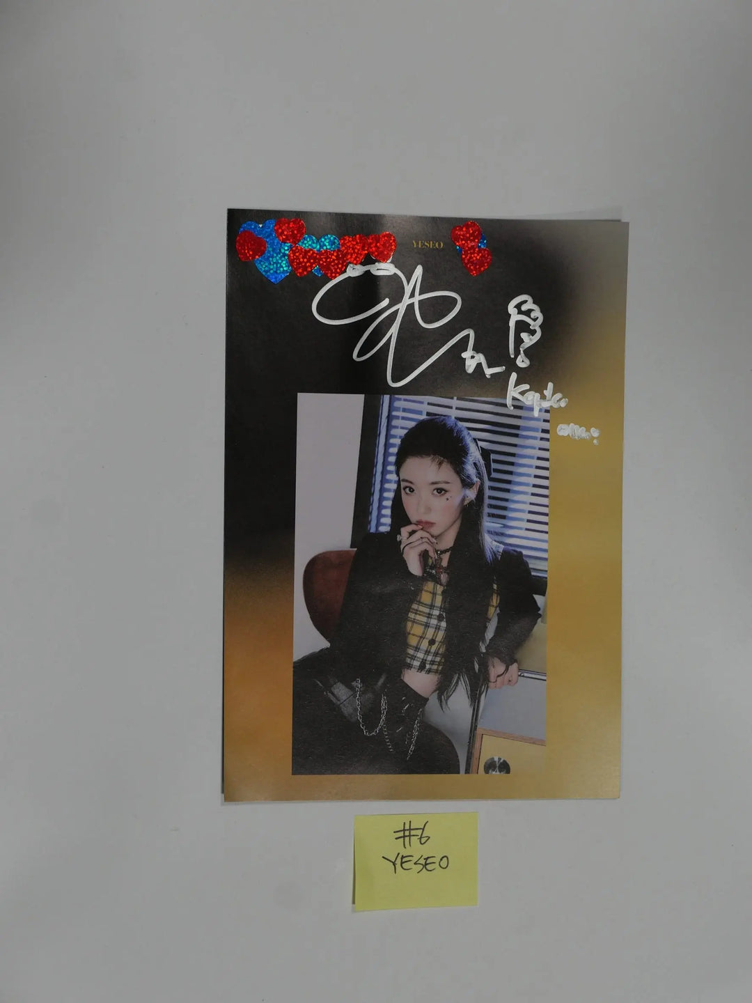 Kep1er "First Impact" 1st - A Cut Page From Fansign Event Album [BAHIYYIH, YOUNGEUN, YESEO] - HALLYUSUPERSTORE