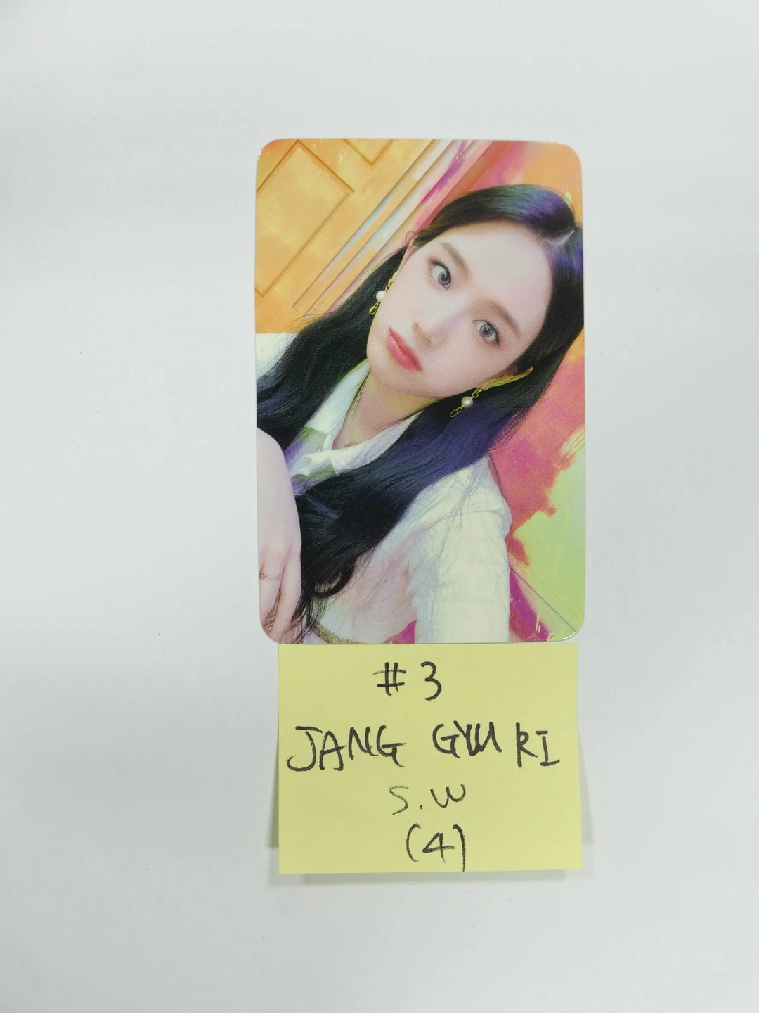 Fromis_9 "Midnight Guest" - Soundwave Fansign Event Photocard - HALLYUSUPERSTORE