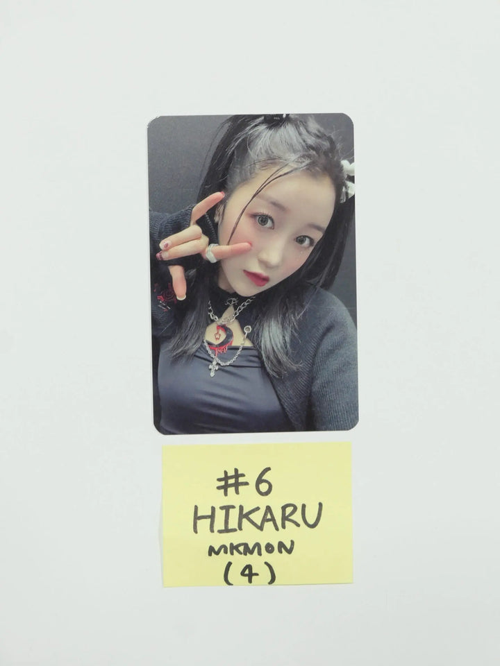Kep1er "FIRST IMPACT" 1st - MKMON Fansign Event Photocard - HALLYUSUPERSTORE