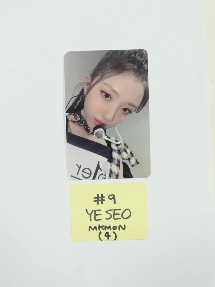 Kep1er "FIRST IMPACT" 1st - MKMON Fansign Event Photocard - HALLYUSUPERSTORE