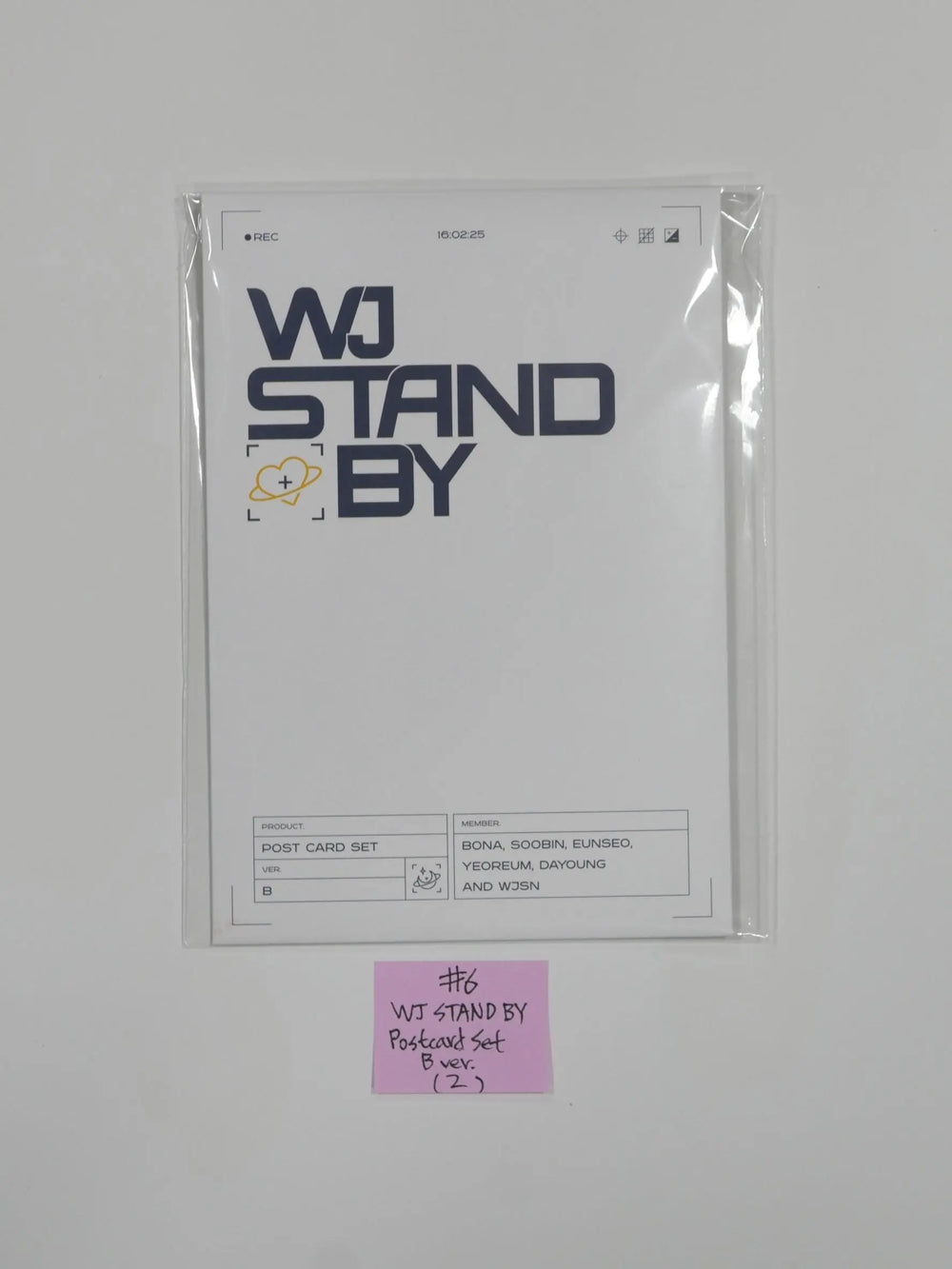 WJSN Fanmeeting 'STAND-BY' - Official MD - HALLYUSUPERSTORE