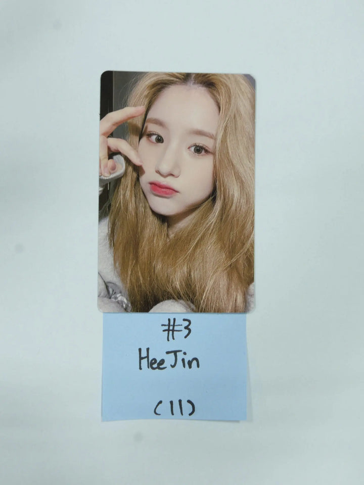 Loona " Loona VERSE : FROM" - 2022 Concert Trading Photocard [Heejin, Hyunjin, Haseul, Yeojin, Vivi] (updated 3/18) - HALLYUSUPERSTORE