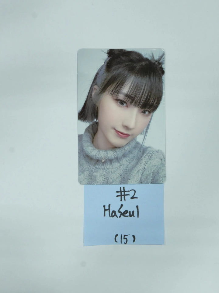 Loona " Loona VERSE : FROM" - 2022 Concert Trading Photocard [Heejin, Hyunjin, Haseul, Yeojin, Vivi] (updated 3/18) - HALLYUSUPERSTORE