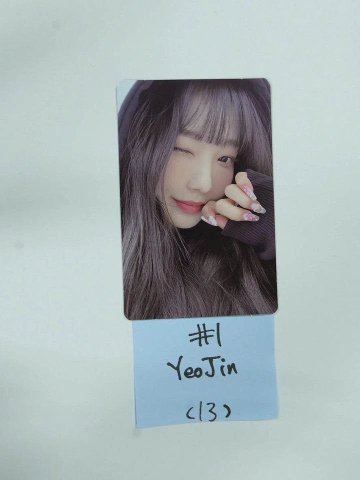 Loona " Loona VERSE : FROM" - 2022 Concert Trading Photocard [Heejin, Hyunjin, Haseul, Yeojin, Vivi] (updated 3/18) - HALLYUSUPERSTORE