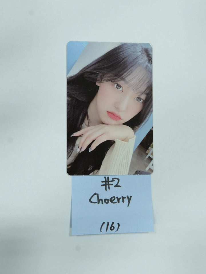 Loona " Loona VERSE : FROM" - 2022 Concert Trading Photocard [Kim Lip, JinSoul, Choerry, Yves, Chuu] (updated 3/18) - HALLYUSUPERSTORE