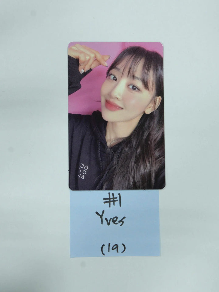 Loona " Loona VERSE : FROM" - 2022 Concert Trading Photocard [Kim Lip, JinSoul, Choerry, Yves, Chuu] (updated 3/18) - HALLYUSUPERSTORE