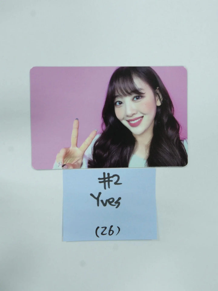 Loona " Loona VERSE : FROM" - 2022 Concert Trading Photocard [Kim Lip, JinSoul, Choerry, Yves, Chuu] (updated 3/18) - HALLYUSUPERSTORE