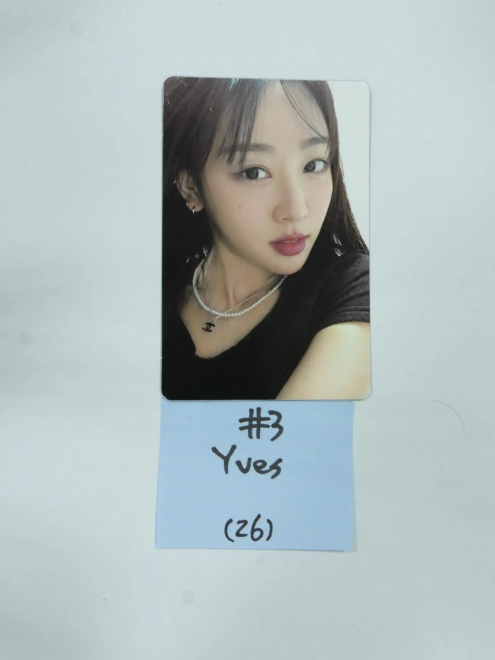 Loona " Loona VERSE : FROM" - 2022 Concert Trading Photocard [Kim Lip, JinSoul, Choerry, Yves, Chuu] (updated 3/18) - HALLYUSUPERSTORE