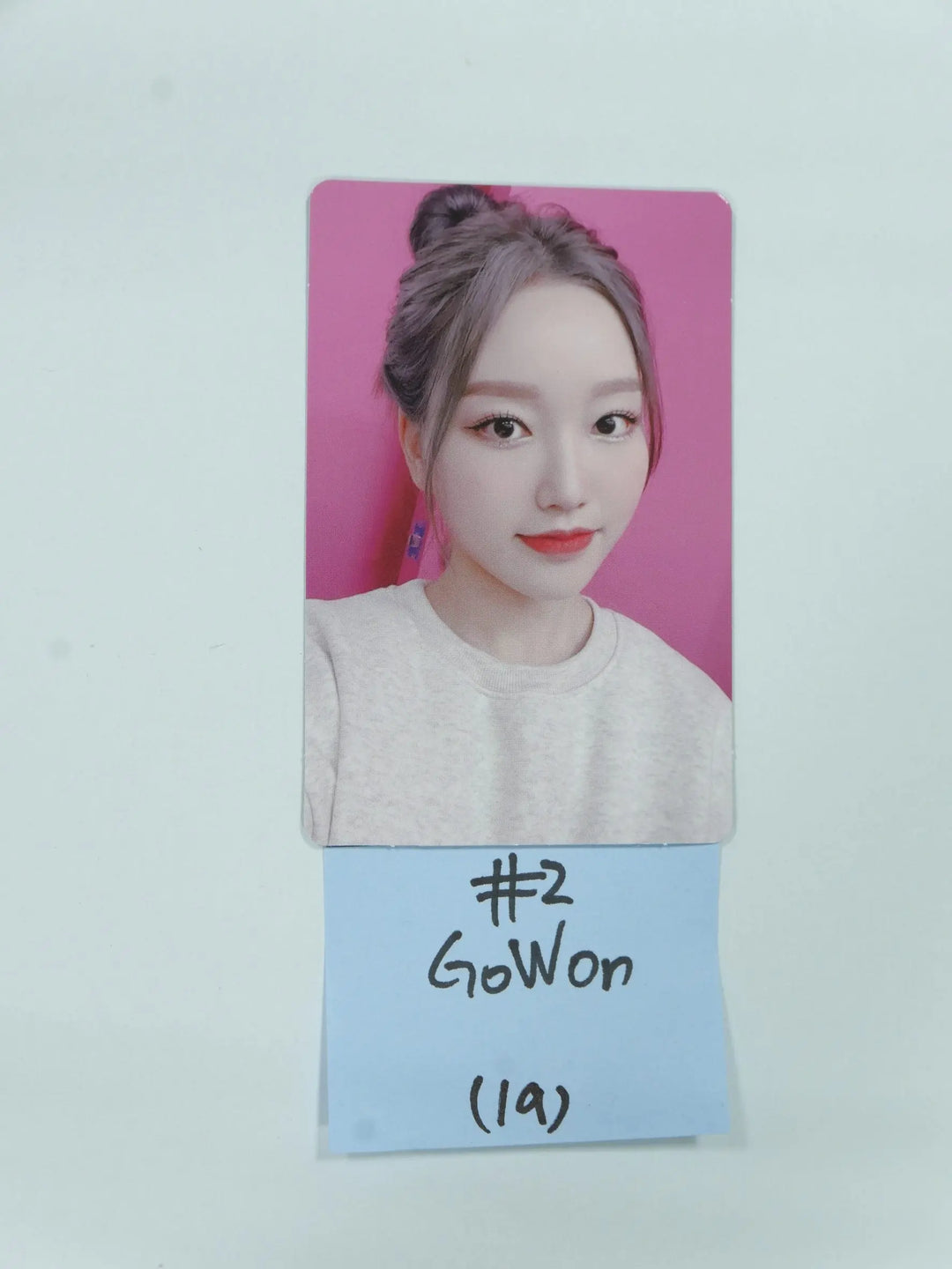Loona " Loona VERSE : FROM" - 2022 Concert Trading Photocard [Go Won, Olivia Hye, Unit] (updated 3/18) - HALLYUSUPERSTORE