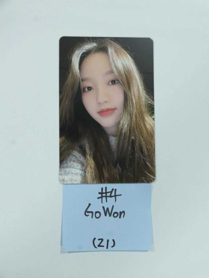 Loona " Loona VERSE : FROM" - 2022 Concert Trading Photocard [Go Won, Olivia Hye, Unit] (updated 3/18) - HALLYUSUPERSTORE