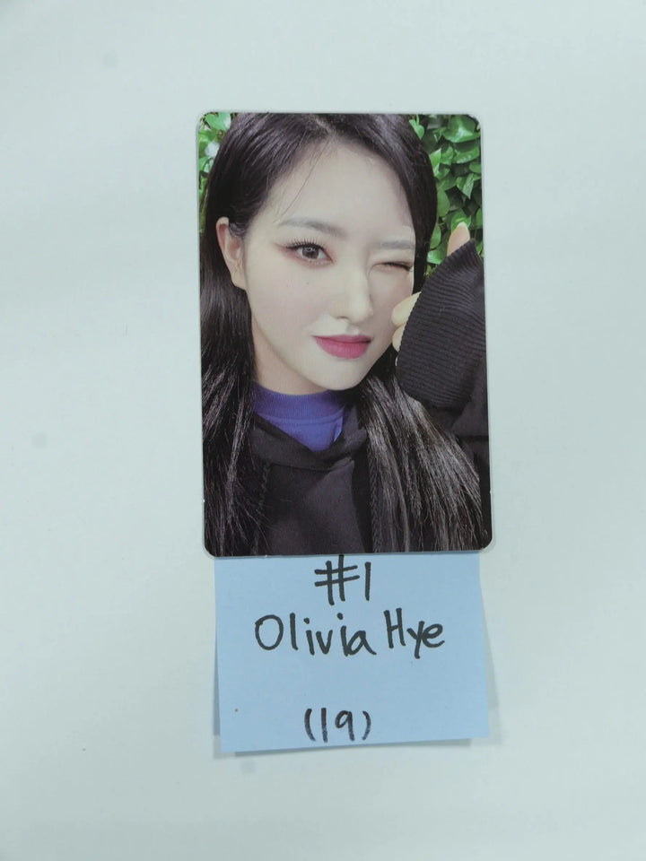 Loona " Loona VERSE : FROM" - 2022 Concert Trading Photocard [Go Won, Olivia Hye, Unit] (updated 3/18) - HALLYUSUPERSTORE