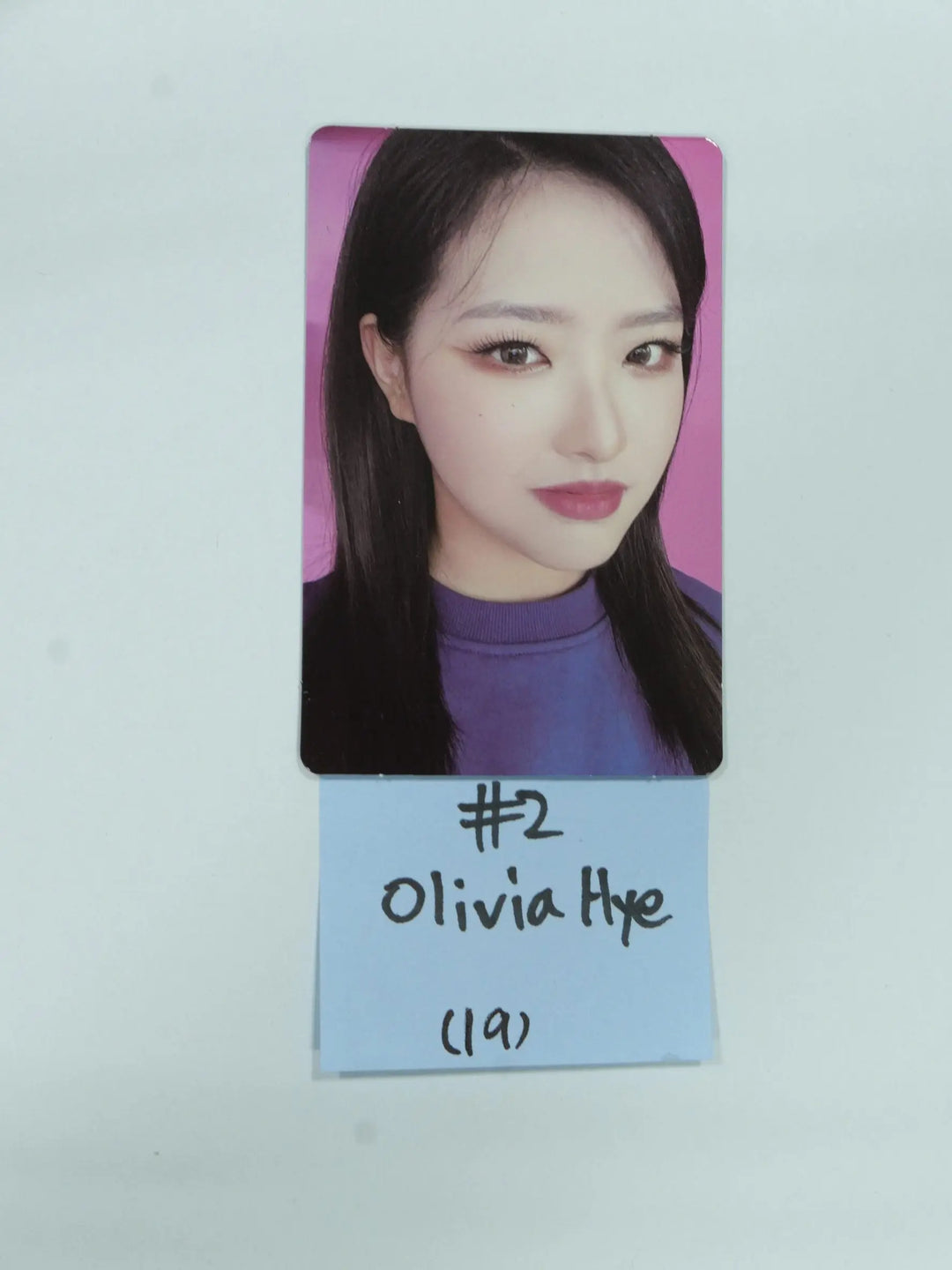 Loona " Loona VERSE : FROM" - 2022 Concert Trading Photocard [Go Won, Olivia Hye, Unit] (updated 3/18) - HALLYUSUPERSTORE