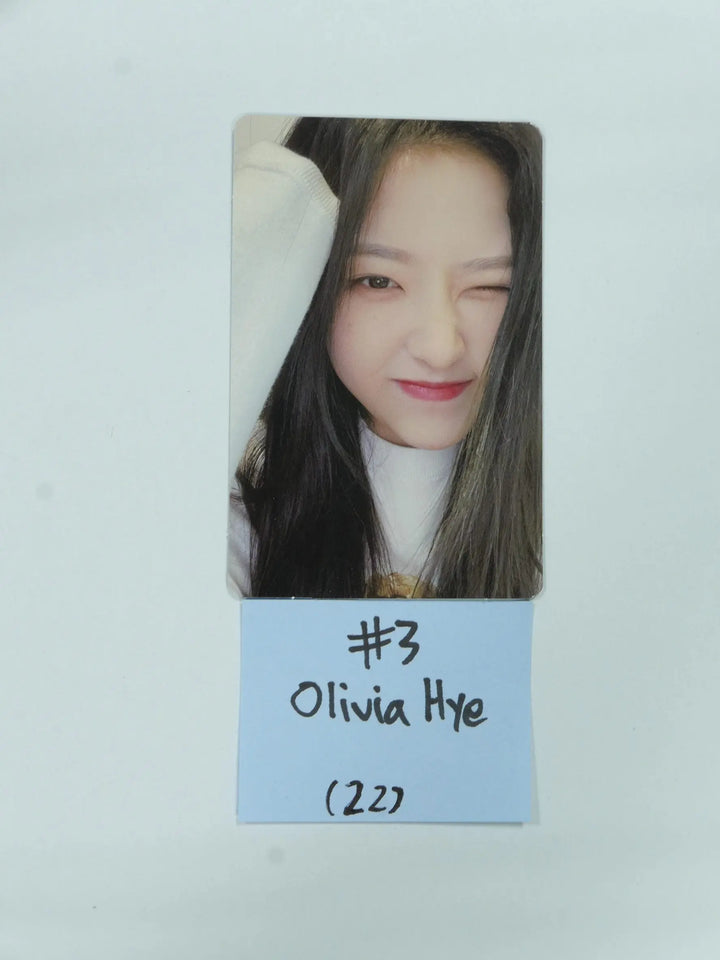Loona " Loona VERSE : FROM" - 2022 Concert Trading Photocard [Go Won, Olivia Hye, Unit] (updated 3/18) - HALLYUSUPERSTORE