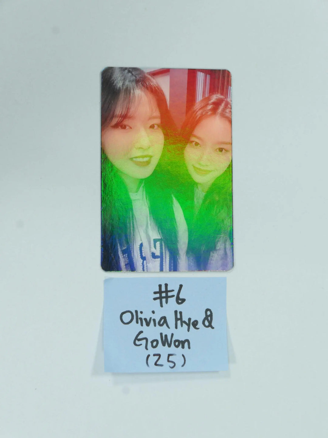 Loona " Loona VERSE : FROM" - 2022 Concert Trading Photocard [Go Won, Olivia Hye, Unit] (updated 3/18) - HALLYUSUPERSTORE