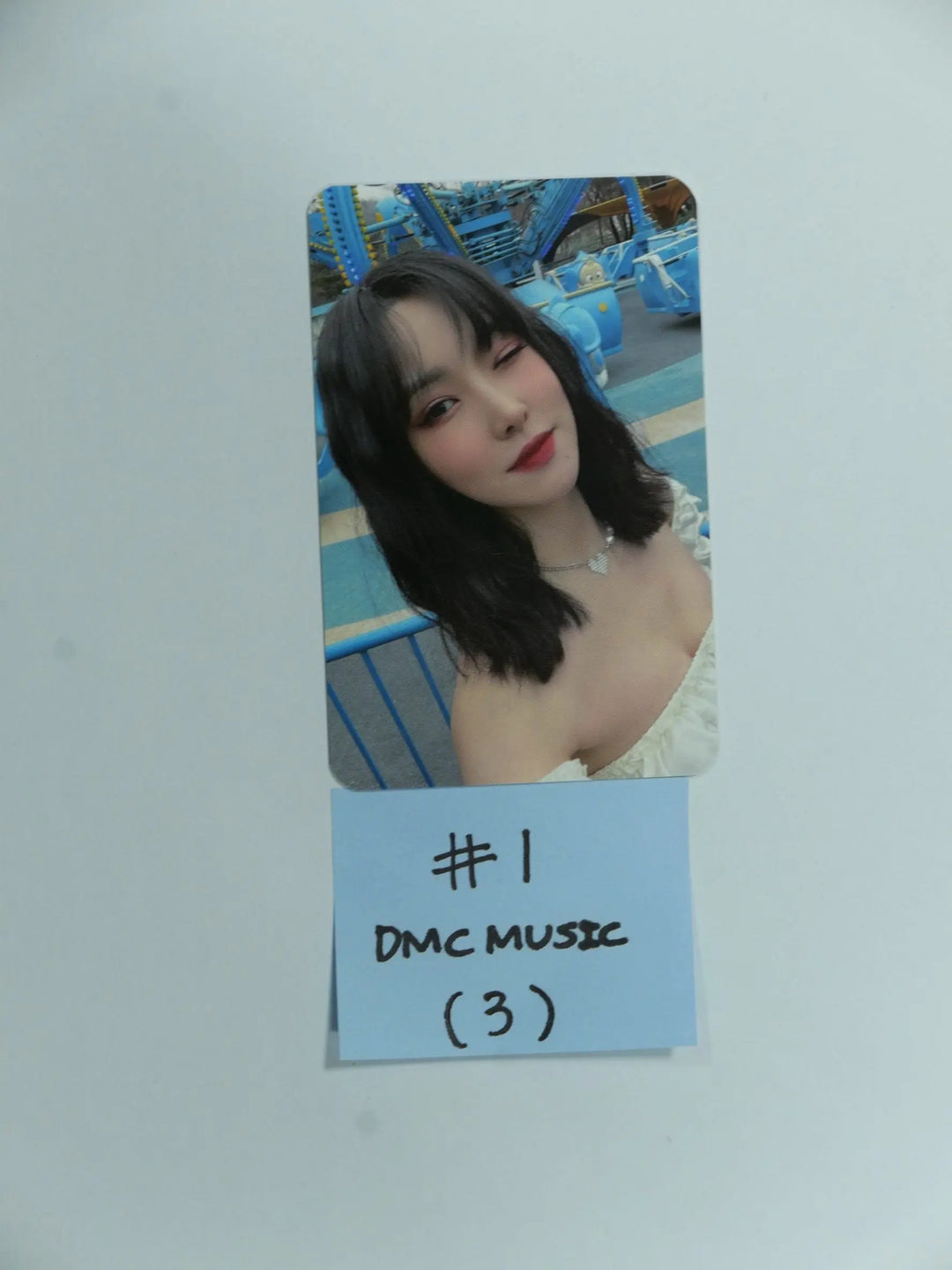 YUJU (Of GFRIEND) "[REC.]" - DMC Fansign Event Photocard - HALLYUSUPERSTORE