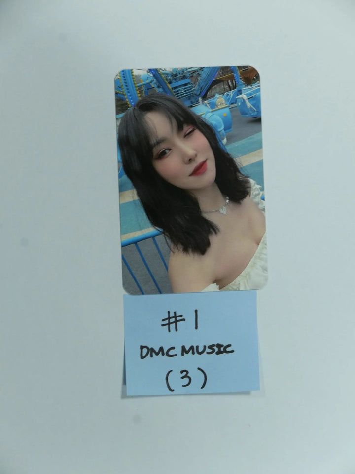 YUJU (Of GFRIEND) "[REC.]" - DMC Fansign Event Photocard - HALLYUSUPERSTORE