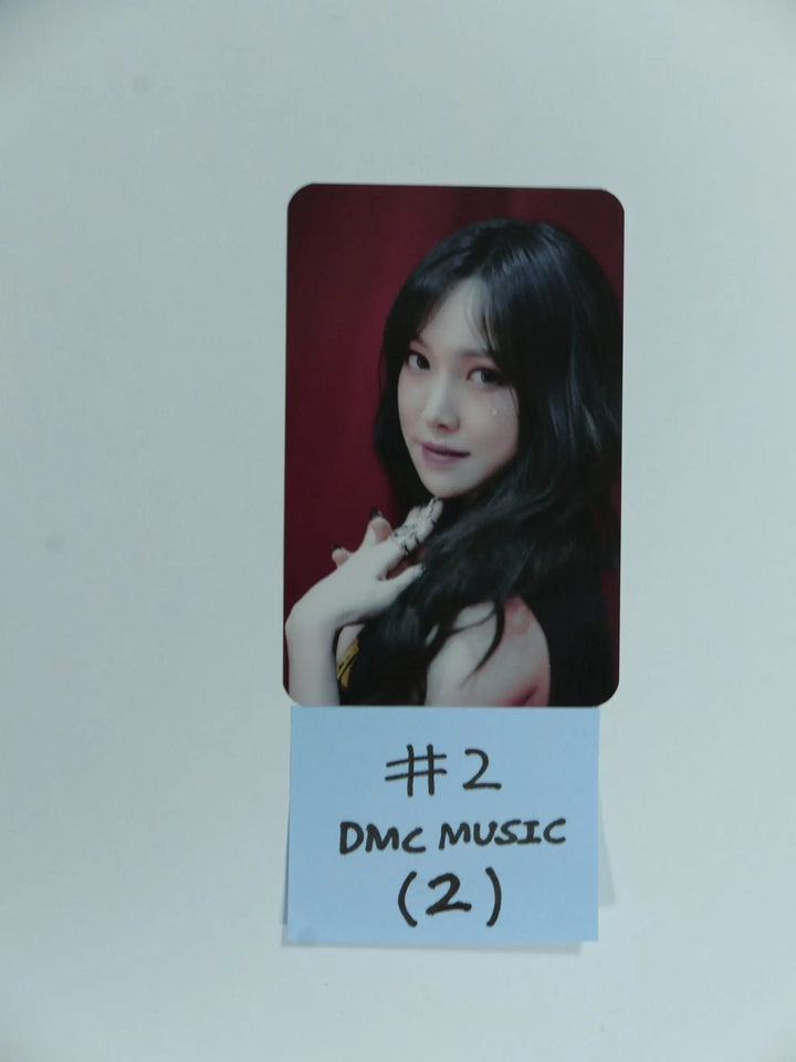YUJU (Of GFRIEND) "[REC.]" - DMC Fansign Event Photocard - HALLYUSUPERSTORE
