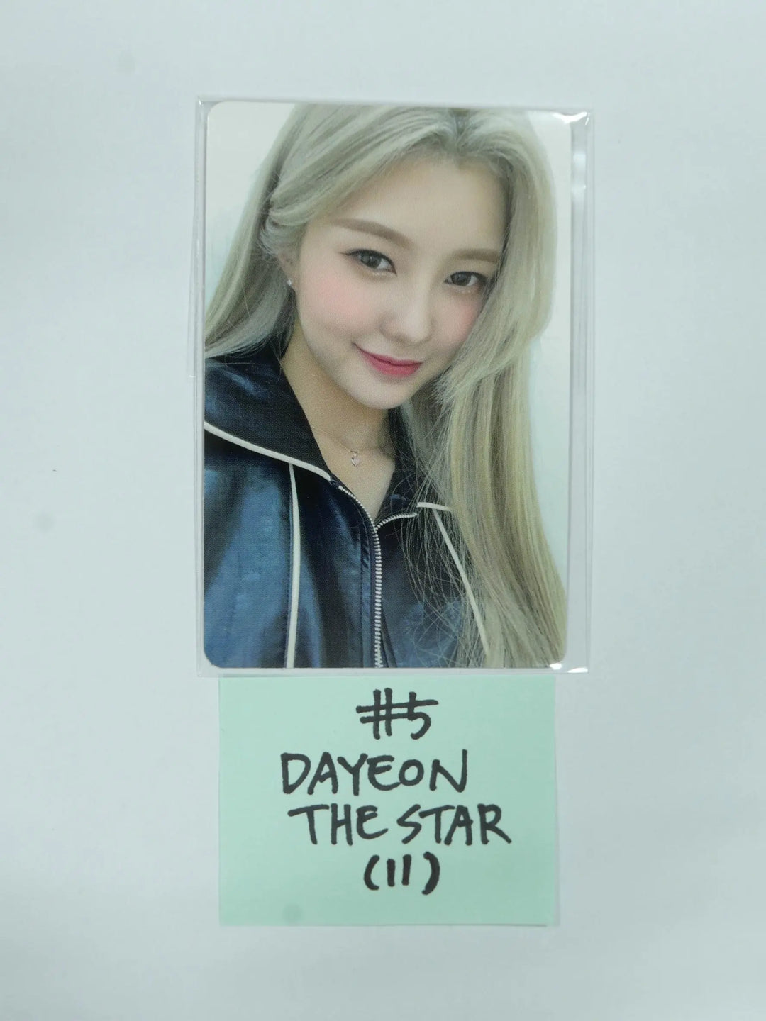 Kep1er - The Star 2022 Magazine Event Photocard - HALLYUSUPERSTORE