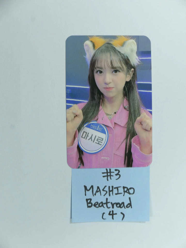 Kep1er "FIRST IMPACT" 1st - Beatroad Fansign Event Photocard - HALLYUSUPERSTORE