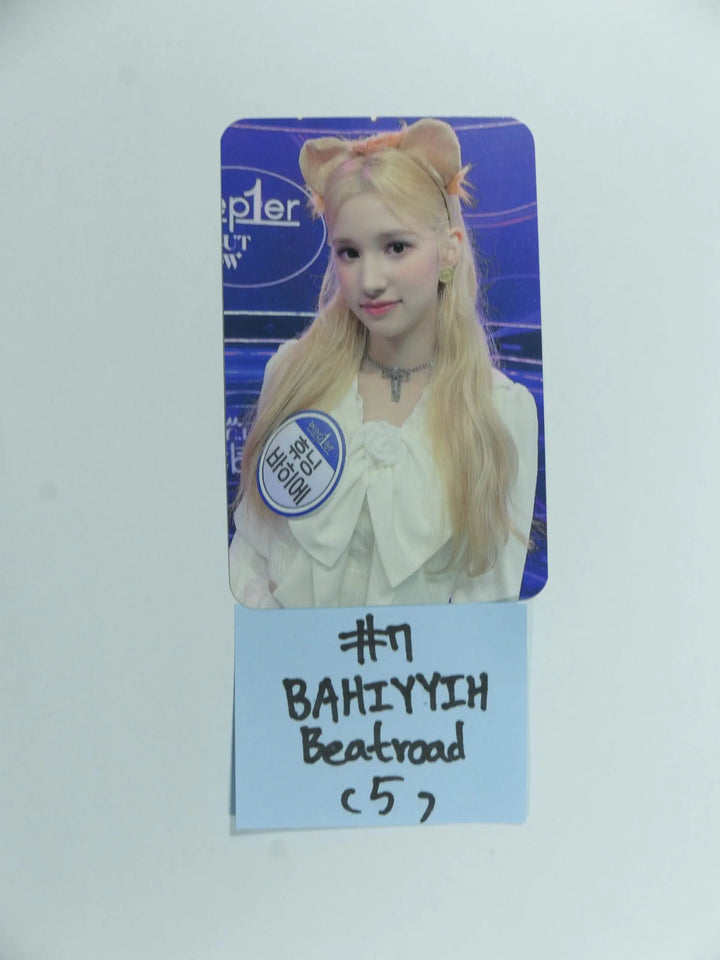 Kep1er "FIRST IMPACT" 1st - Beatroad Fansign Event Photocard - HALLYUSUPERSTORE