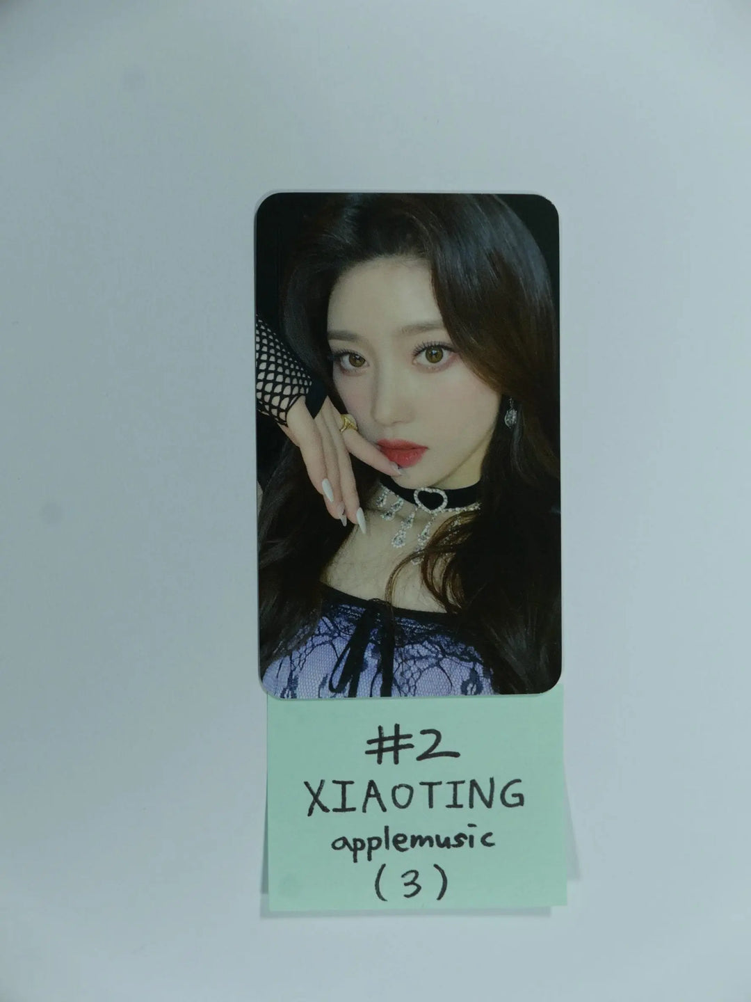 Kep1er "FIRST IMPACT" 1st - Apple Music Fansign Event Photocard - HALLYUSUPERSTORE