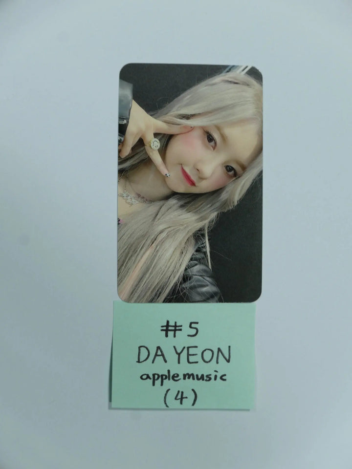 Kep1er "FIRST IMPACT" 1st - Apple Music Fansign Event Photocard - HALLYUSUPERSTORE