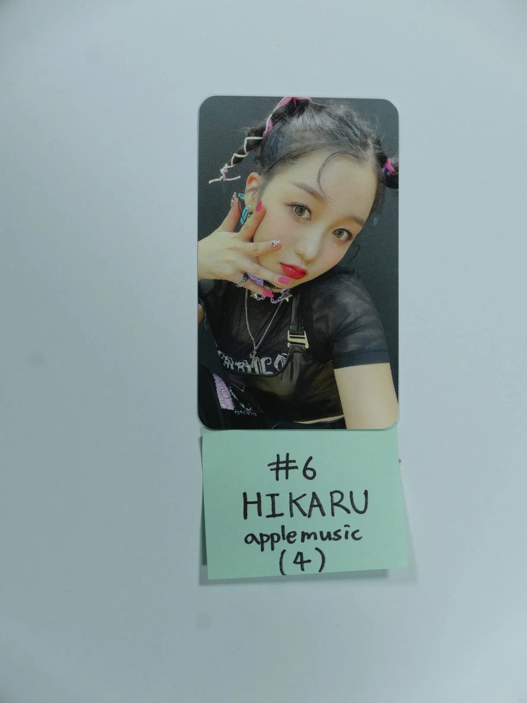 Kep1er "FIRST IMPACT" 1st - Apple Music Fansign Event Photocard - HALLYUSUPERSTORE