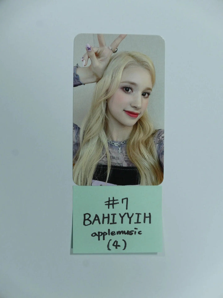 Kep1er "FIRST IMPACT" 1st - Apple Music Fansign Event Photocard - HALLYUSUPERSTORE