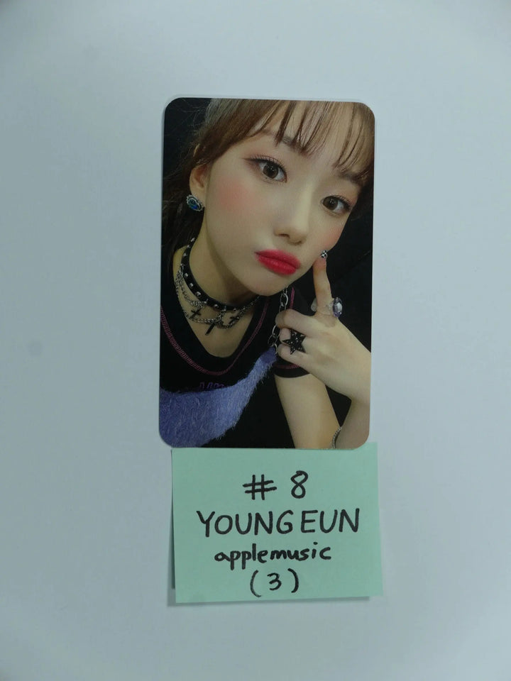 Kep1er "FIRST IMPACT" 1st - Apple Music Fansign Event Photocard - HALLYUSUPERSTORE