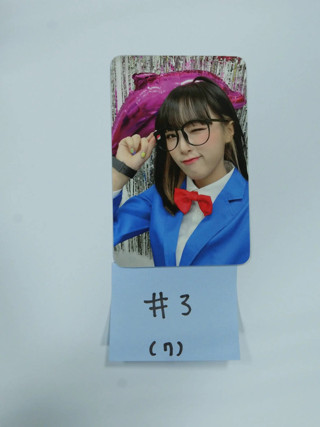 YENA "ˣ‿ˣ (SMiLEY)" - Everline Fansign Event Photocard [Updated 2/21] - HALLYUSUPERSTORE