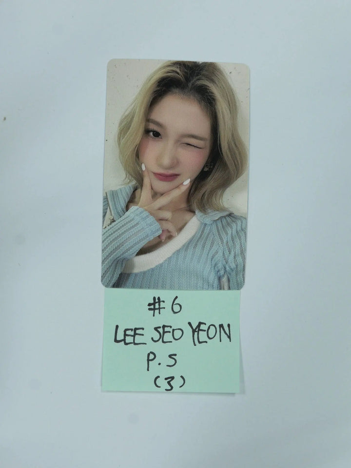 Fromis_9 "Midnight Guest" - Powerstation Luckydraw Photocard Round 2 - HALLYUSUPERSTORE