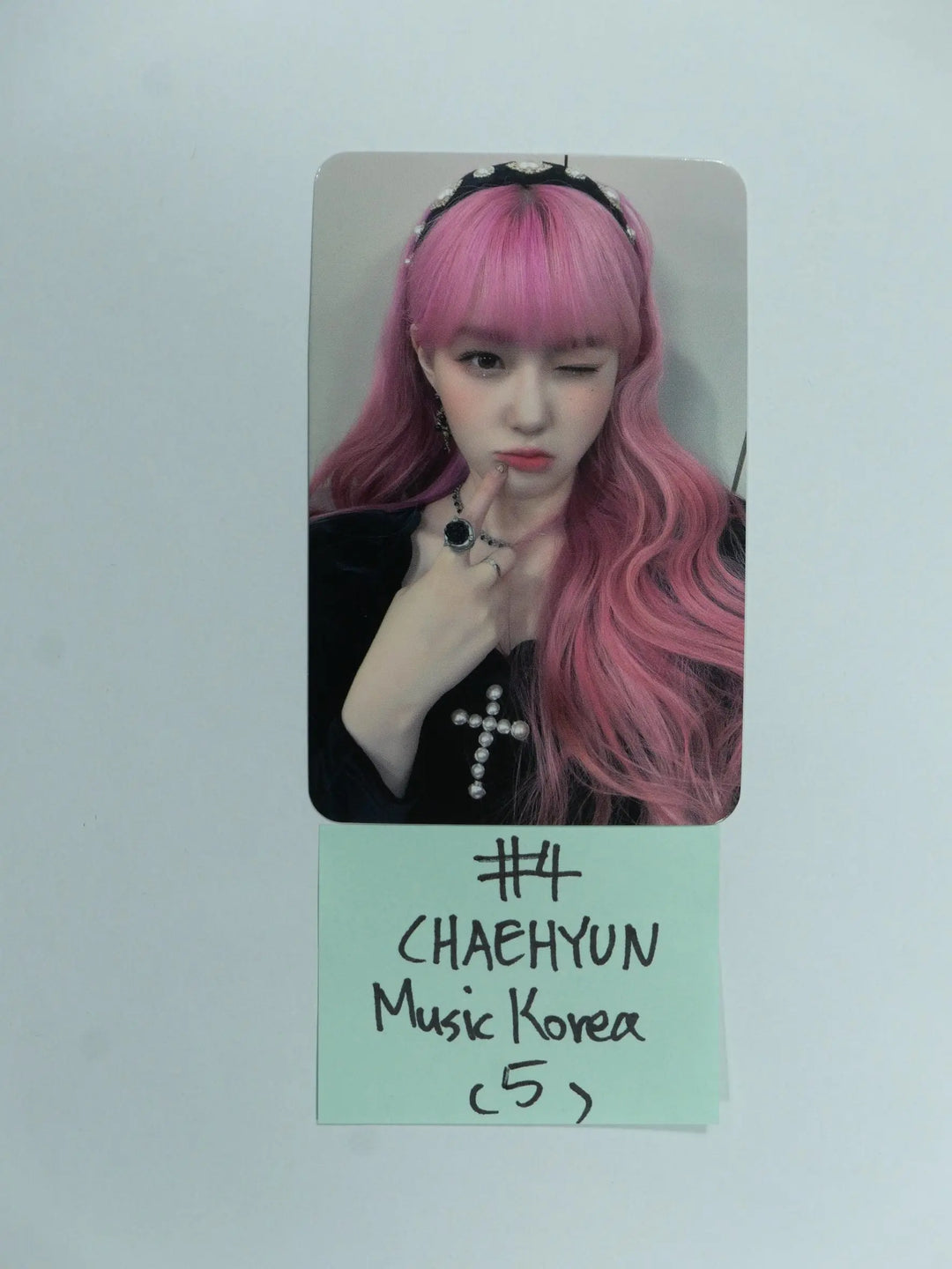 Kep1er "FIRST IMPACT" 1st - Music Korea Fansign Event Photocard - HALLYUSUPERSTORE